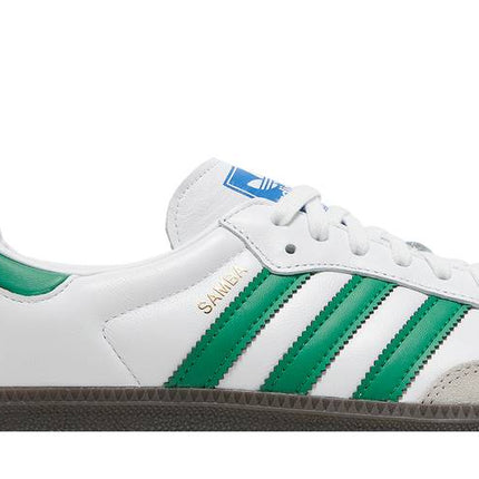 Adidas Samba OG White Green - IG1024