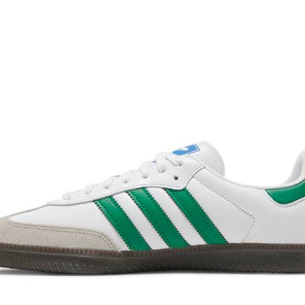 Adidas Samba OG White Green - IG1024