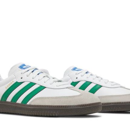 Adidas Samba OG White Green - IG1024