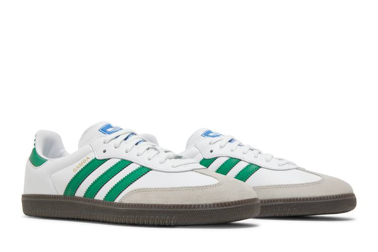 Adidas Samba OG White Green - IG1024