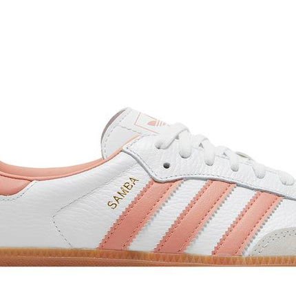 Adidas Samba OG White Wonder Clay Gum - IG5932