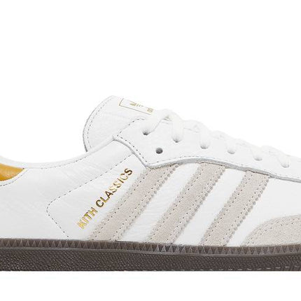 Adidas Samba OG Kith Classics White Mango - IE4800