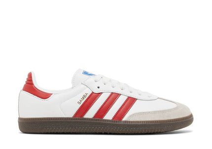 Adidas Samba OG White Red - IG1025