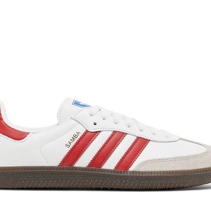 Adidas Samba OG White Red - IG1025