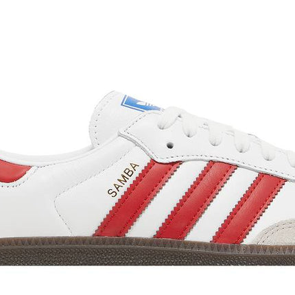 Adidas Samba OG White Red - IG1025