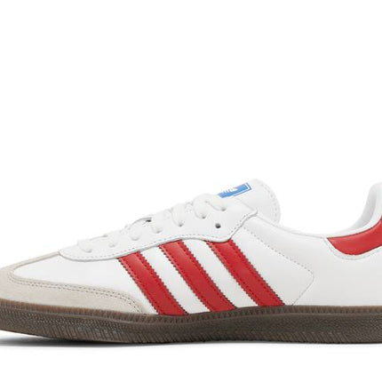 Adidas Samba OG White Red - IG1025