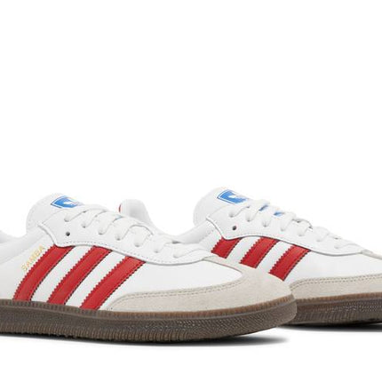 Adidas Samba OG White Red - IG1025