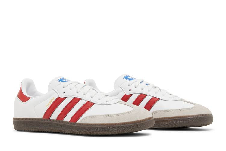 Adidas Samba OG White Red - IG1025