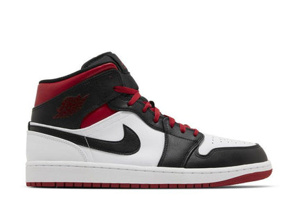 Air Jordan Air Jordan 1 Mid Gym Red Black Toe - DQ8426-106 / DQ8423-106