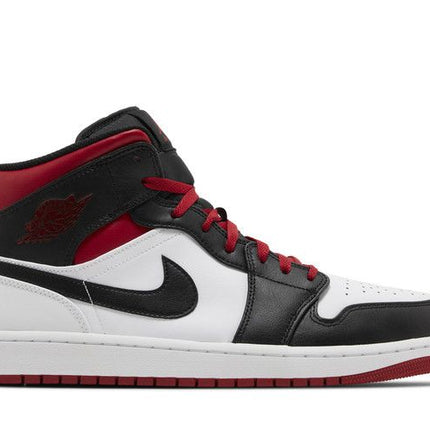 Air Jordan Air Jordan 1 Mid Gym Red Black Toe - DQ8426-106 / DQ8423-106