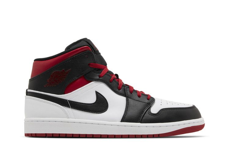 Air Jordan Air Jordan 1 Mid Gym Red Black Toe - DQ8426-106 / DQ8423-106