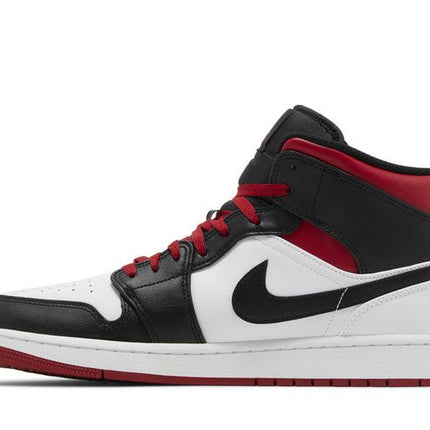 Air Jordan Air Jordan 1 Mid Gym Red Black Toe - DQ8426-106 / DQ8423-106