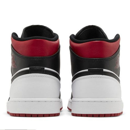 Air Jordan Air Jordan 1 Mid Gym Red Black Toe - DQ8426-106 / DQ8423-106