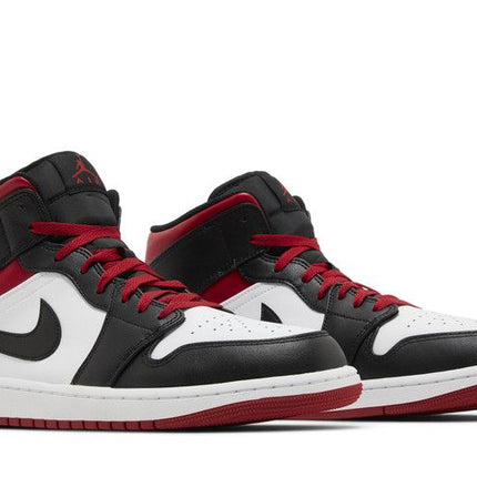 Air Jordan Air Jordan 1 Mid Gym Red Black Toe - DQ8426-106 / DQ8423-106