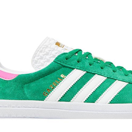 Adidas Gazelle Bold Green Lucid Pink - IG3136