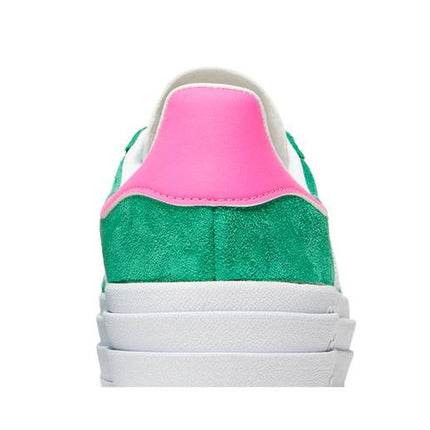 Adidas Gazelle Bold Green Lucid Pink - IG3136