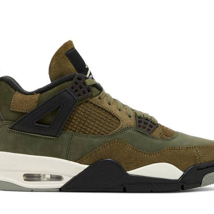 Air Jordan Air Jordan 4 Retro SE Craft Medium Olive - FB9927-200 / FB9928-200