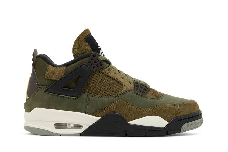 Air Jordan Air Jordan 4 Retro SE Craft Medium Olive - FB9927-200 / FB9928-200