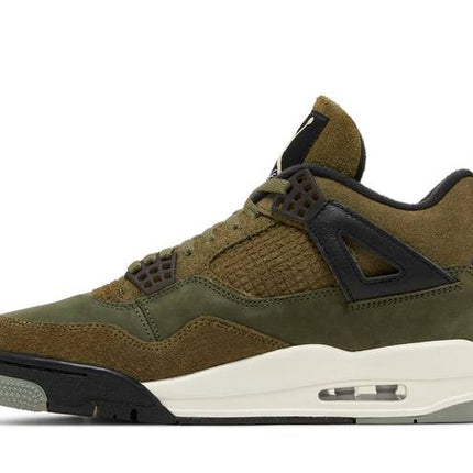 Air Jordan Air Jordan 4 Retro SE Craft Medium Olive - FB9927-200 / FB9928-200