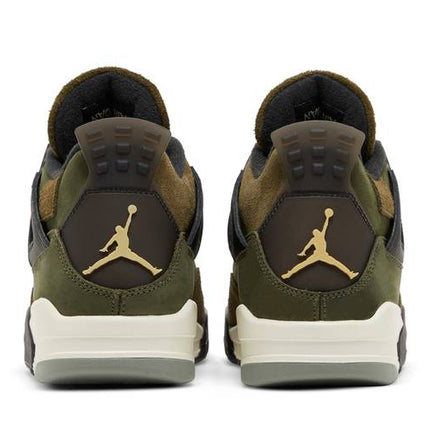 Air Jordan Air Jordan 4 Retro SE Craft Medium Olive - FB9927-200 / FB9928-200