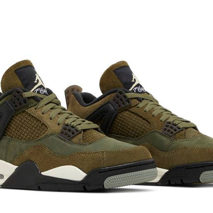 Air Jordan Air Jordan 4 Retro SE Craft Medium Olive - FB9927-200 / FB9928-200