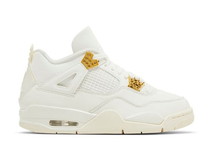 Air Jordan Air Jordan 4 Sail Metallic Gold - AQ9129-170