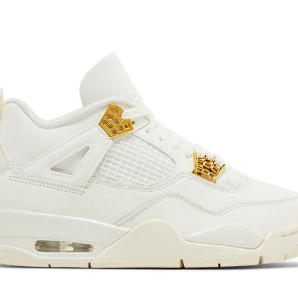 Air Jordan Air Jordan 4 Sail Metallic Gold - AQ9129-170