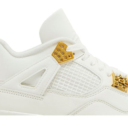 Air Jordan Air Jordan 4 Sail Metallic Gold - AQ9129-170