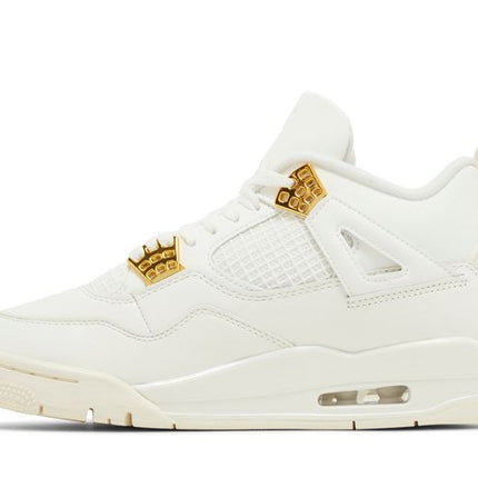 Air Jordan Air Jordan 4 Sail Metallic Gold - AQ9129-170