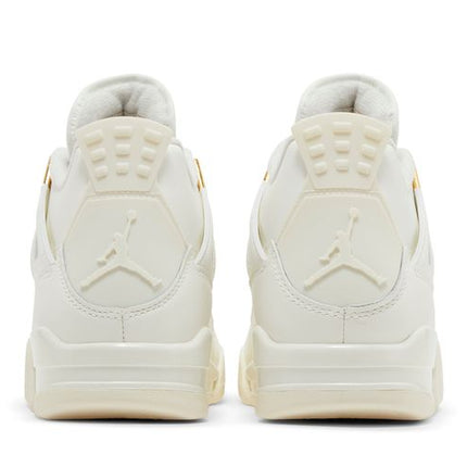 Air Jordan Air Jordan 4 Sail Metallic Gold - AQ9129-170