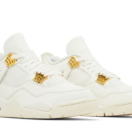 Air Jordan Air Jordan 4 Sail Metallic Gold - AQ9129-170