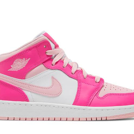 Air Jordan Air Jordan 1 Mid Fierce Pink - FD8780-116