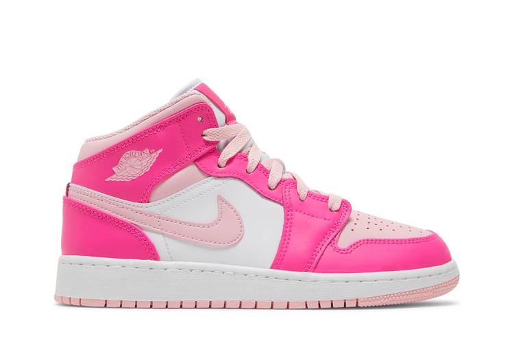 Air Jordan Air Jordan 1 Mid Fierce Pink - FD8780-116