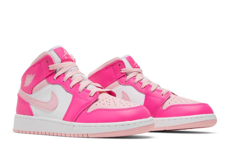 Air Jordan Air Jordan 1 Mid Fierce Pink - FD8780-116