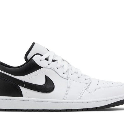 Air Jordan Air Jordan 1 Low White Black - 553560-132 / 553558-132