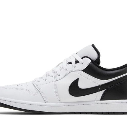 Air Jordan Air Jordan 1 Low White Black - 553560-132 / 553558-132