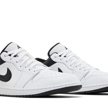 Air Jordan Air Jordan 1 Low White Black - 553560-132 / 553558-132