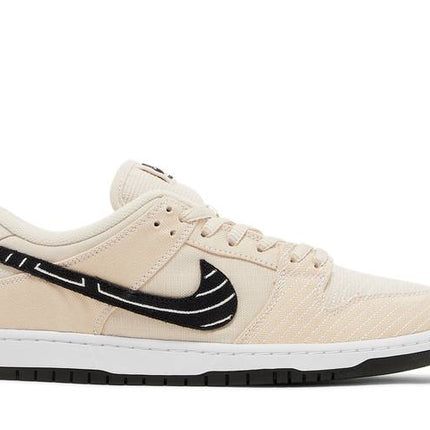 Nike SB Dunk Low Albino & Preto - FD2627-200