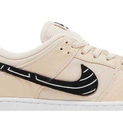 Nike SB Dunk Low Albino & Preto - FD2627-200