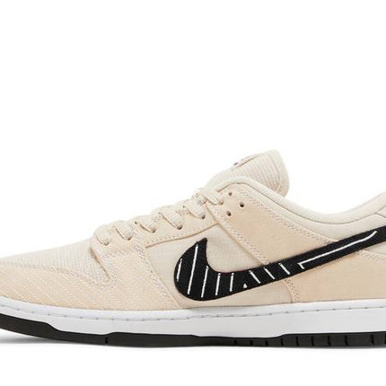 Nike SB Dunk Low Albino & Preto - FD2627-200