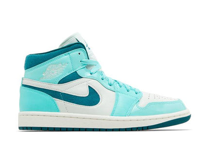 Air Jordan Air Jordan 1 Mid Bleached Turquoise - DZ3745-300