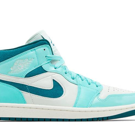 Air Jordan Air Jordan 1 Mid Bleached Turquoise - DZ3745-300