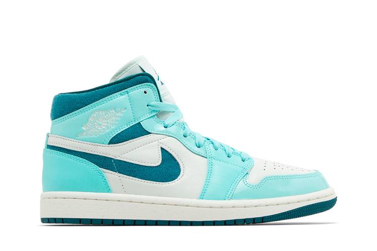 Air Jordan Air Jordan 1 Mid Bleached Turquoise - DZ3745-300