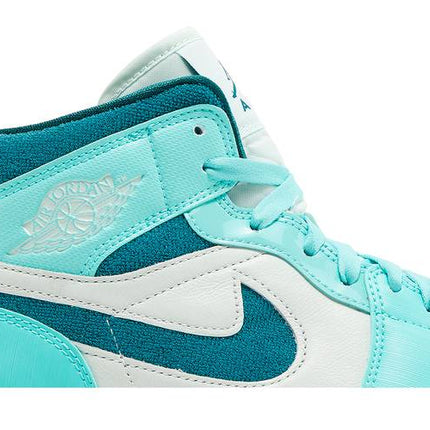 Air Jordan Air Jordan 1 Mid Bleached Turquoise - DZ3745-300