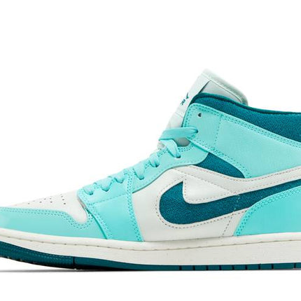 Air Jordan Air Jordan 1 Mid Bleached Turquoise - DZ3745-300