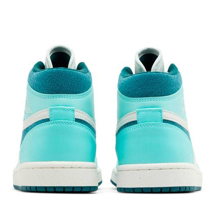 Air Jordan Air Jordan 1 Mid Bleached Turquoise - DZ3745-300