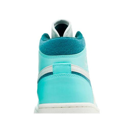 Air Jordan Air Jordan 1 Mid Bleached Turquoise - DZ3745-300