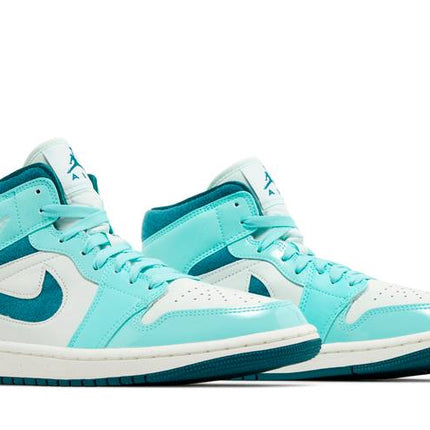 Air Jordan Air Jordan 1 Mid Bleached Turquoise - DZ3745-300