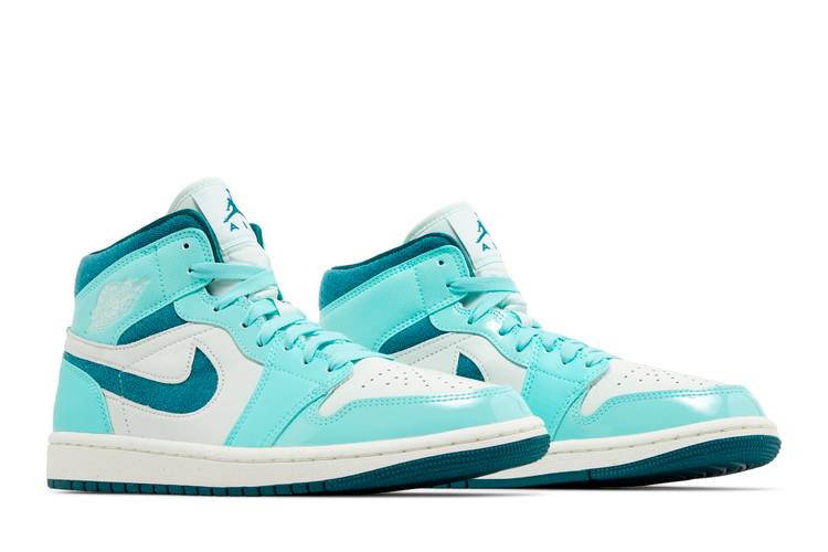 Air Jordan Air Jordan 1 Mid Bleached Turquoise - DZ3745-300