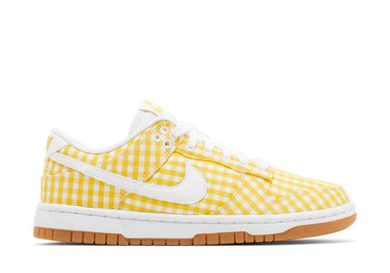 Nike Dunk Low Yellow Gingham - DZ2777-700